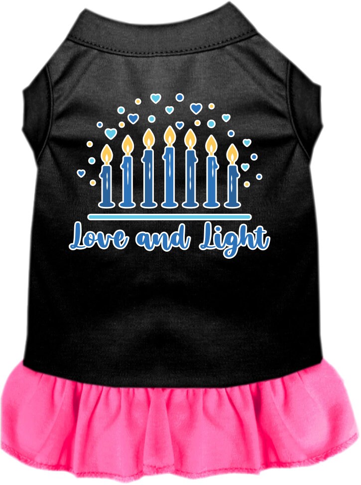 As You Wish Apparel – Hanukkah Love and Light Pet Dress