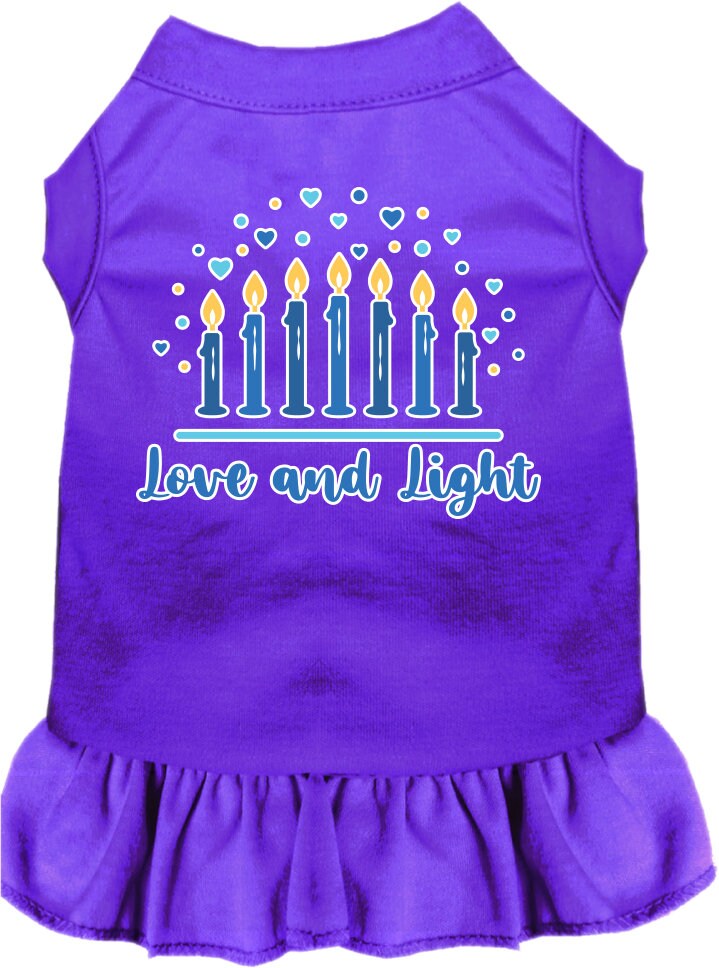 As You Wish Apparel – Hanukkah Love and Light Pet Dress