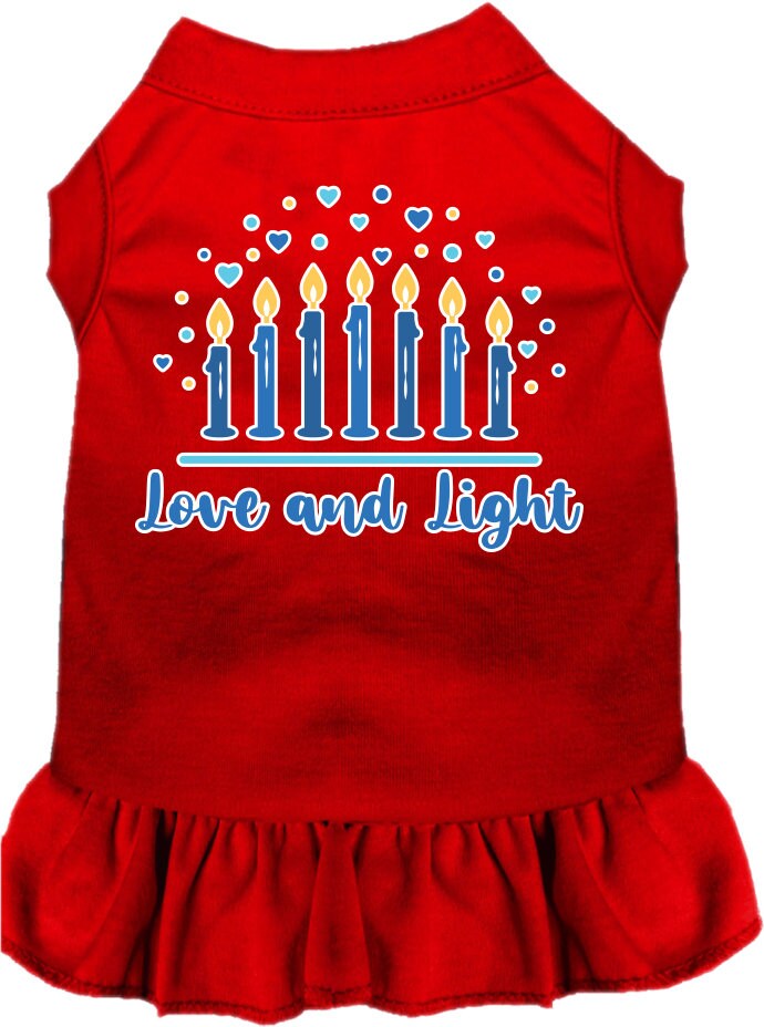 As You Wish Apparel – Hanukkah Love and Light Pet Dress