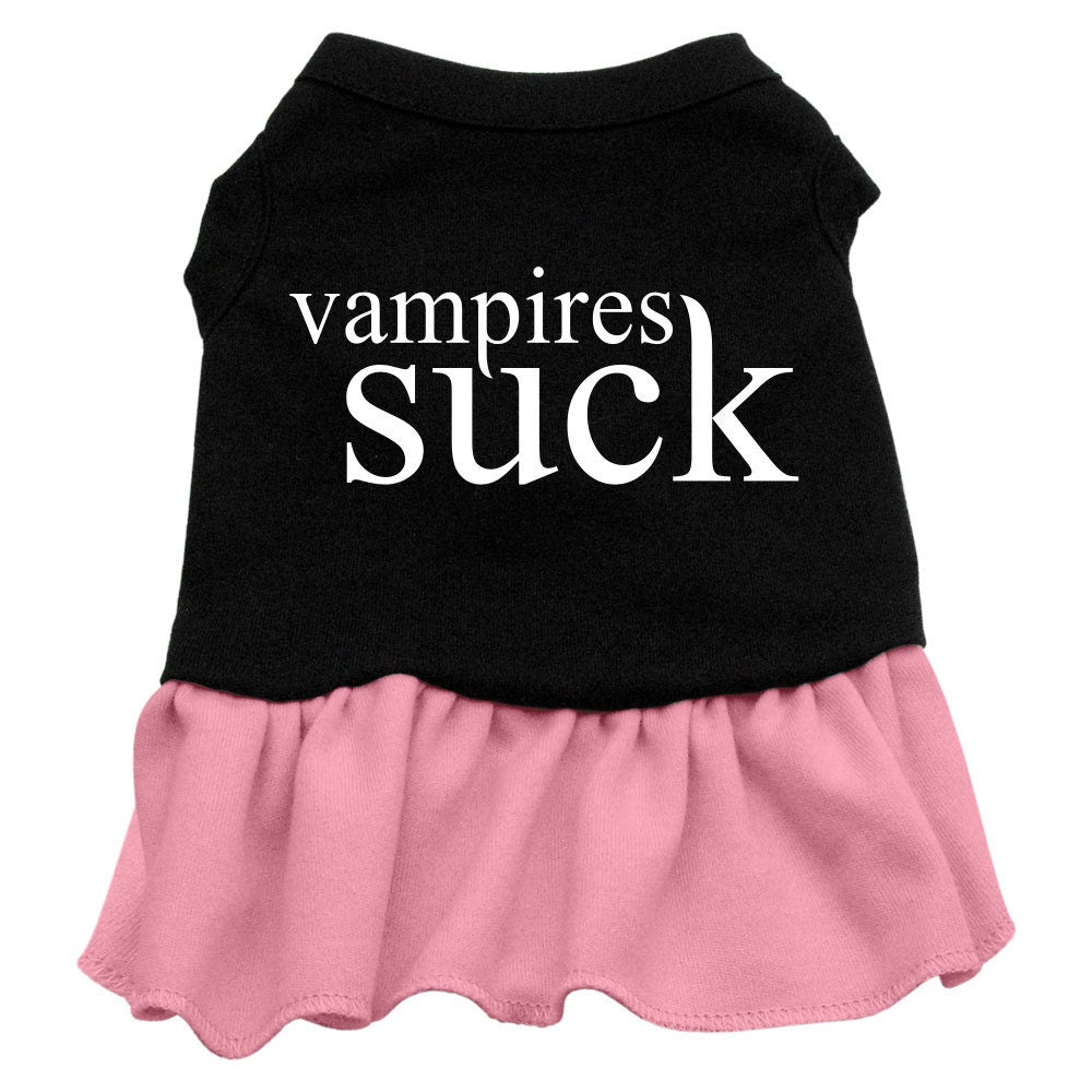 As You Wish Apparel – "Vampires Suck" Halloween Pet Dress