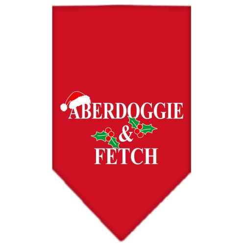 As You Wish Apparel – "Aberdoggie Christmas" Pet Bandana