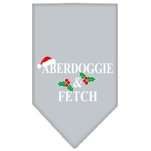 As You Wish Apparel – "Aberdoggie Christmas" Pet Bandana