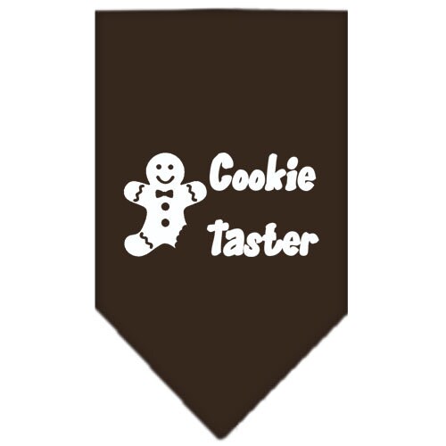 As You Wish Apparel – "Cookie Taster" Christmas Pet Bandana