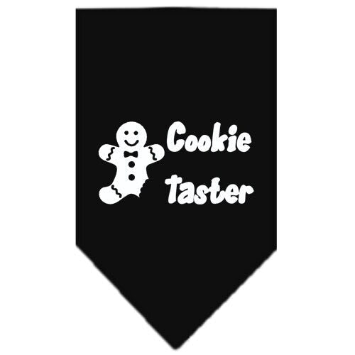 As You Wish Apparel – "Cookie Taster" Christmas Pet Bandana