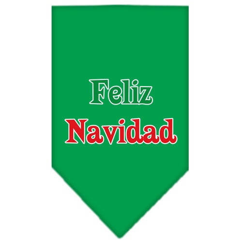 As You Wish Apparel – "Feliz Navidad" Christmas Pet Bandana