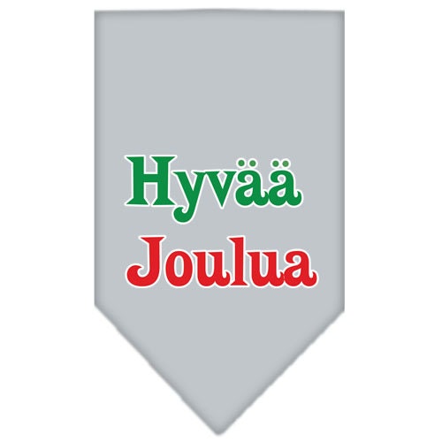 As You Wish Apparel – "Hyvää Joulua" Christmas Pet Bandana