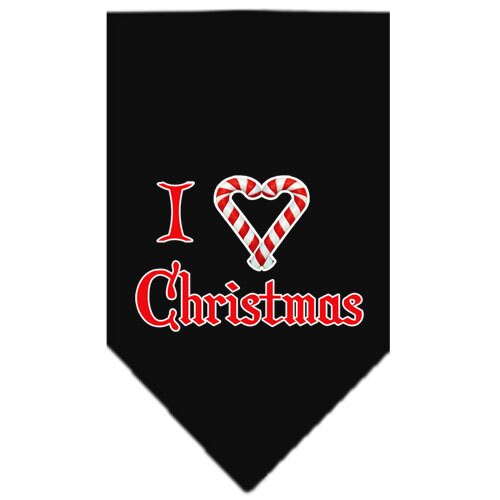 As You Wish Apparel – "I Heart Christmas" Pet Bandana