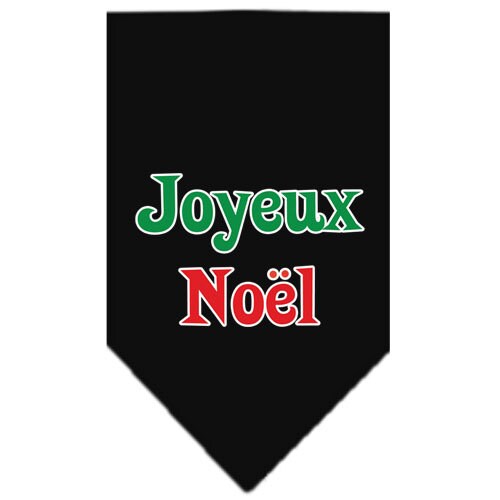 As You Wish Apparel – "Joyeux Noel" Christmas Pet Bandana