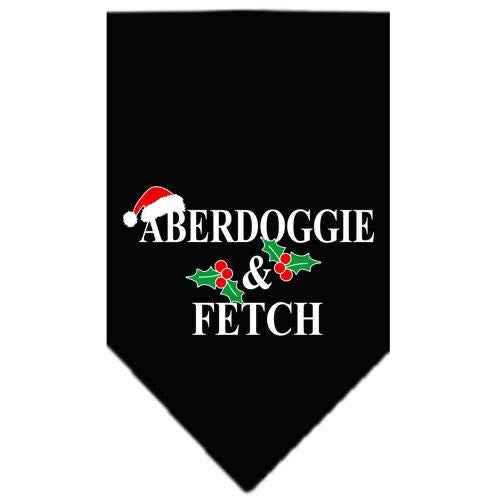 As You Wish Apparel – "Aberdoggie Christmas" Pet Bandana
