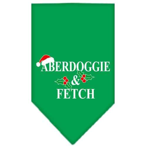 As You Wish Apparel – "Aberdoggie Christmas" Pet Bandana