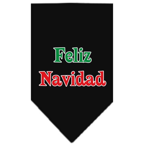 As You Wish Apparel – "Feliz Navidad" Christmas Pet Bandana