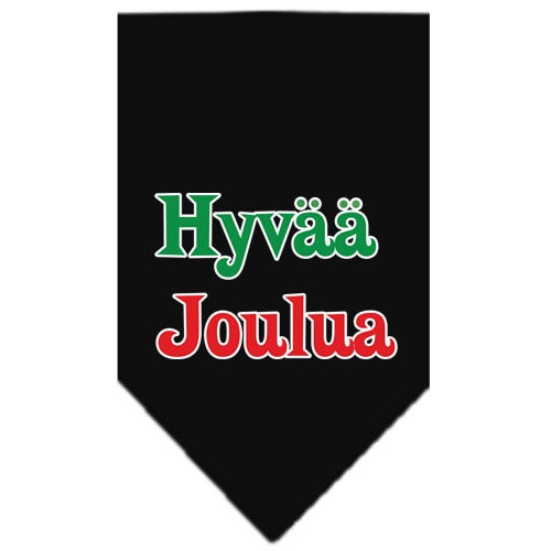 As You Wish Apparel – "Hyvää Joulua" Christmas Pet Bandana