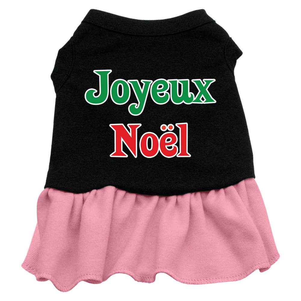 As You Wish Apparel – "Joyeux Noel" Christmas Pet Dress