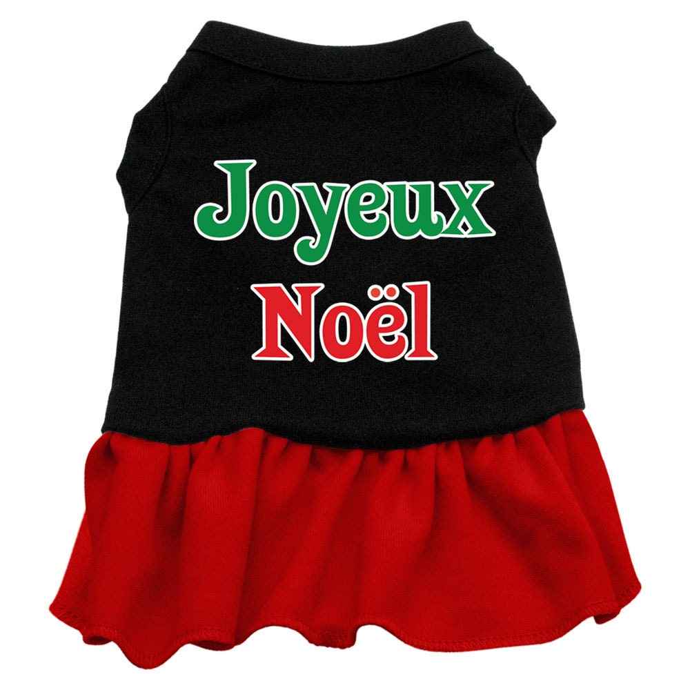 As You Wish Apparel – "Joyeux Noel" Christmas Pet Dress