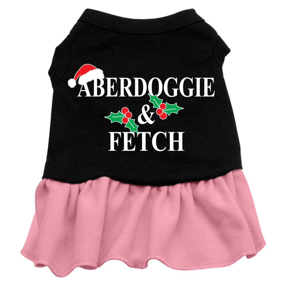 As You Wish Apparel – "Aberdoggie Christmas" Pet Dress