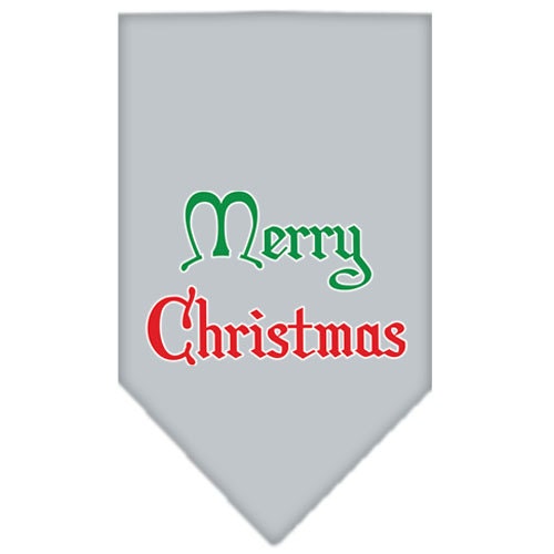 As You Wish Apparel – "Merry Christmas" Pet Bandana