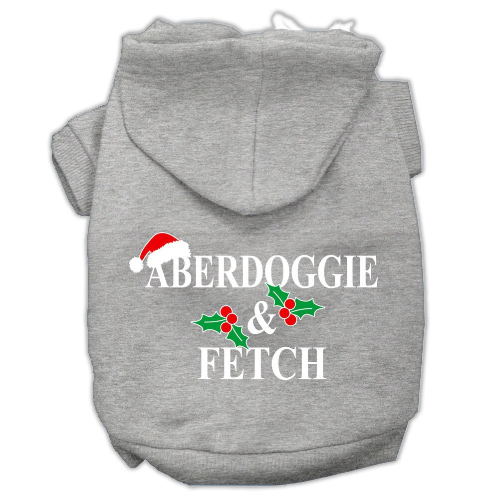 As You Wish Apparel – "Aberdoggie & Fetch" Christmas Pet Hoodie