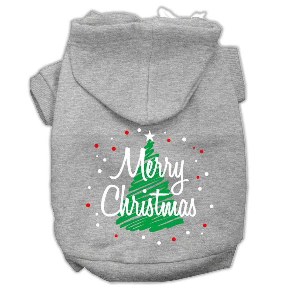 As You Wish Apparel – "Scribble Merry Christmas" Pet Hoodie