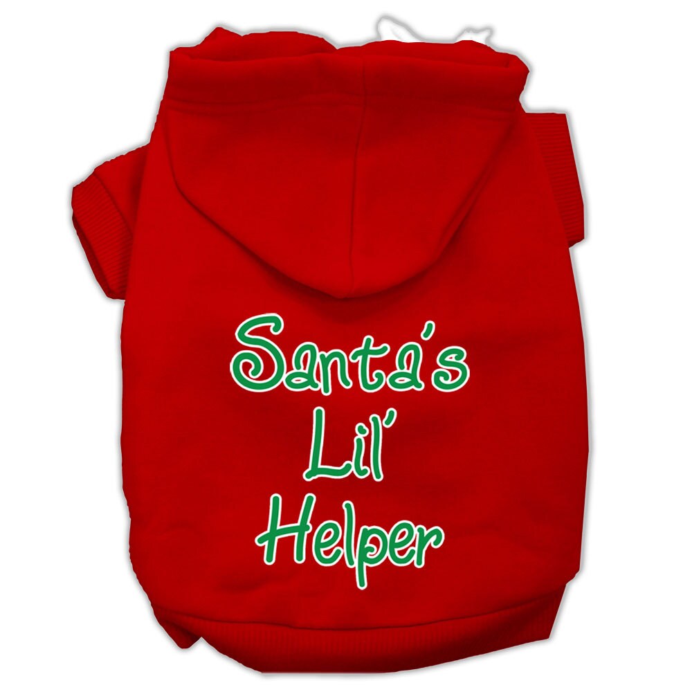 As You Wish Apparel – "Santas Lil Helper" Christmas Pet Hoodie