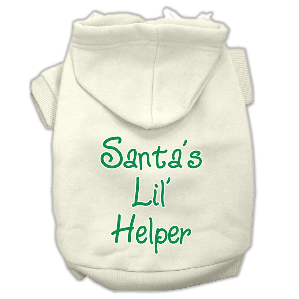 As You Wish Apparel – "Santas Lil Helper" Christmas Pet Hoodie