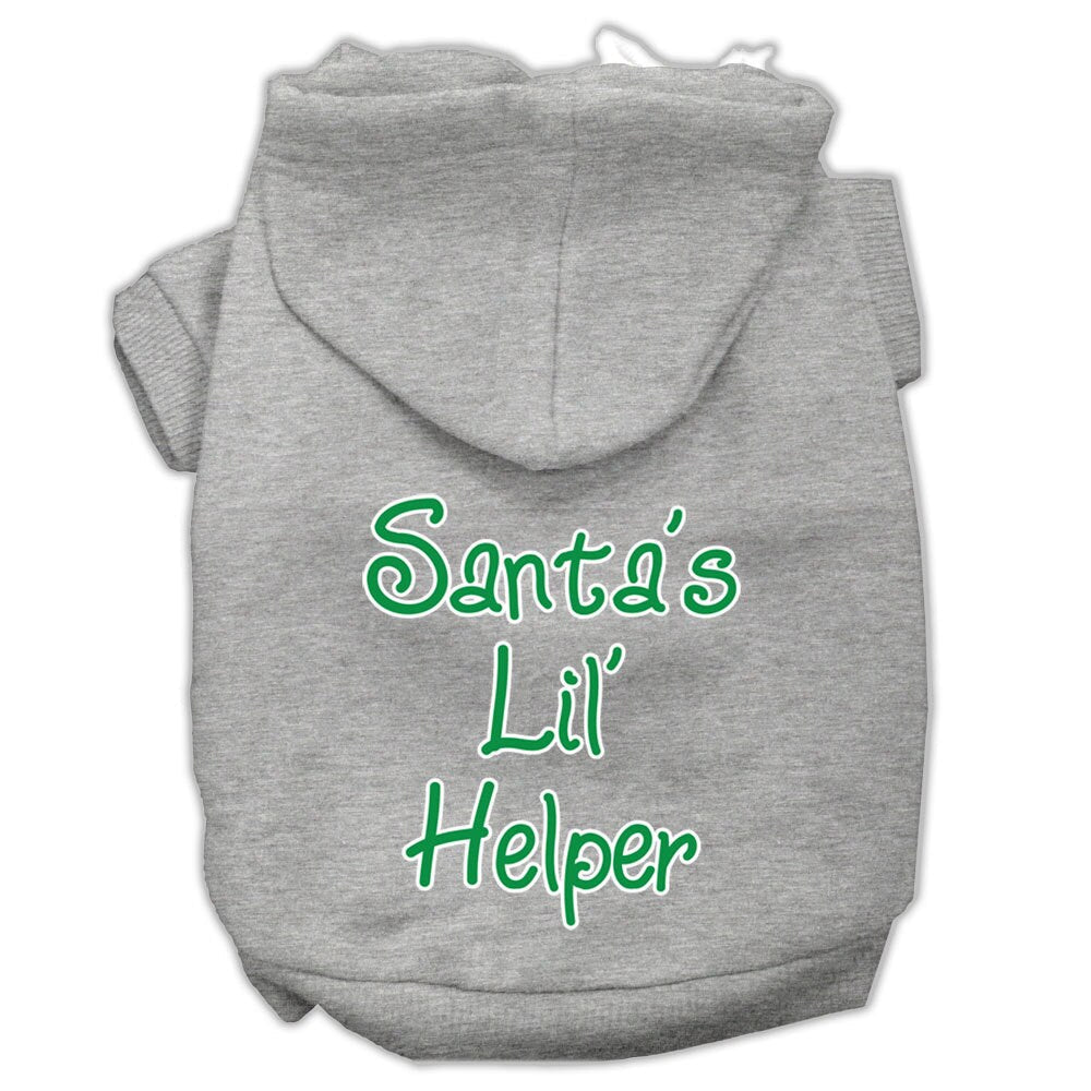 As You Wish Apparel – "Santas Lil Helper" Christmas Pet Hoodie