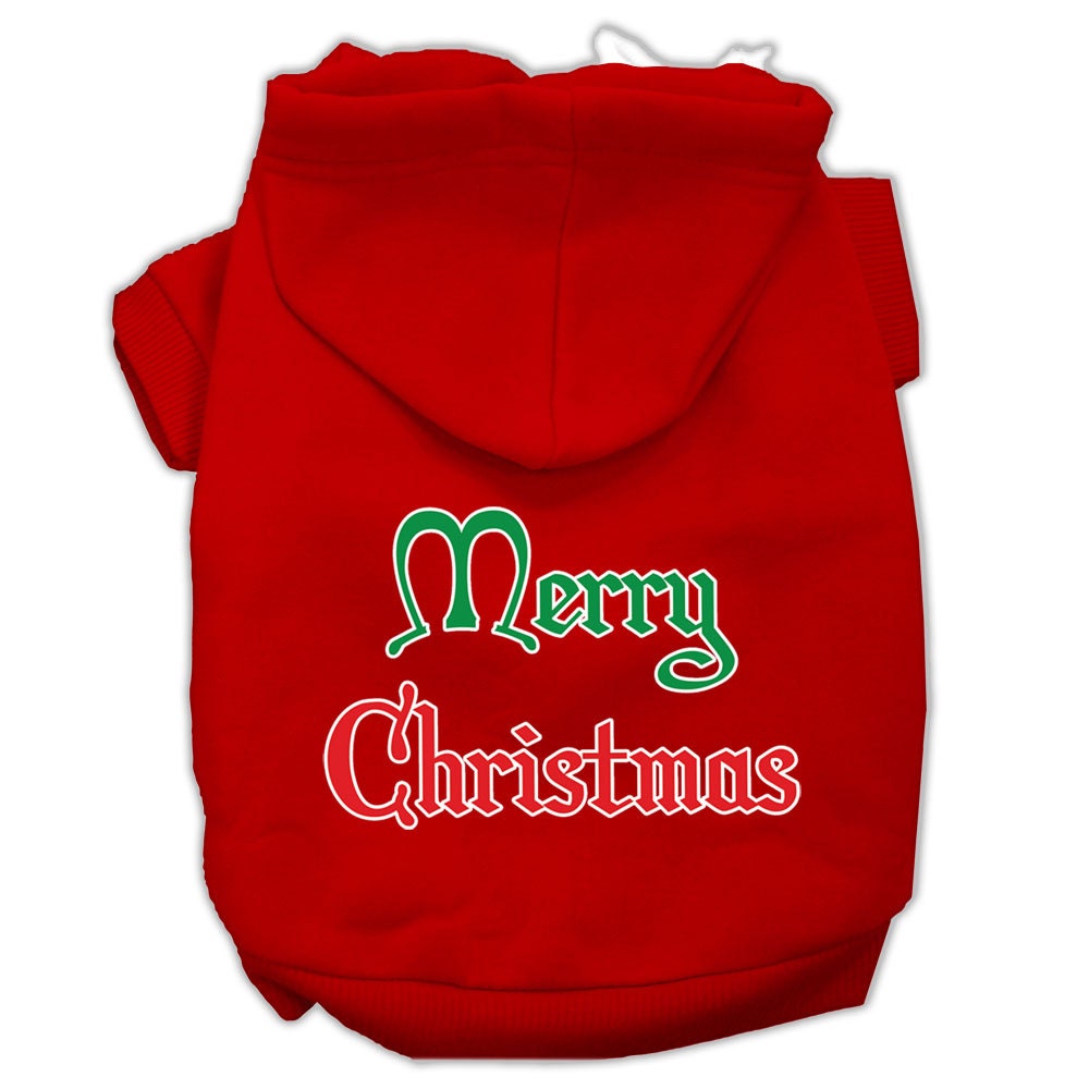 As You Wish Apparel – "Merry Christmas" Pet Hoodie