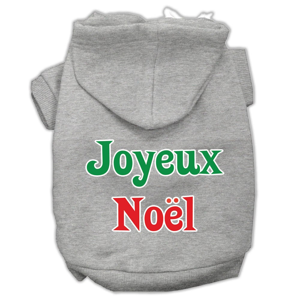 As You Wish Apparel – "Joyeux Noel" Christmas Pet Hoodie