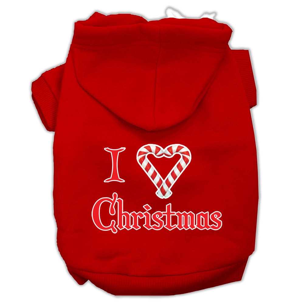 As You Wish Apparel – "I Heart Christmas" Pet Hoodie