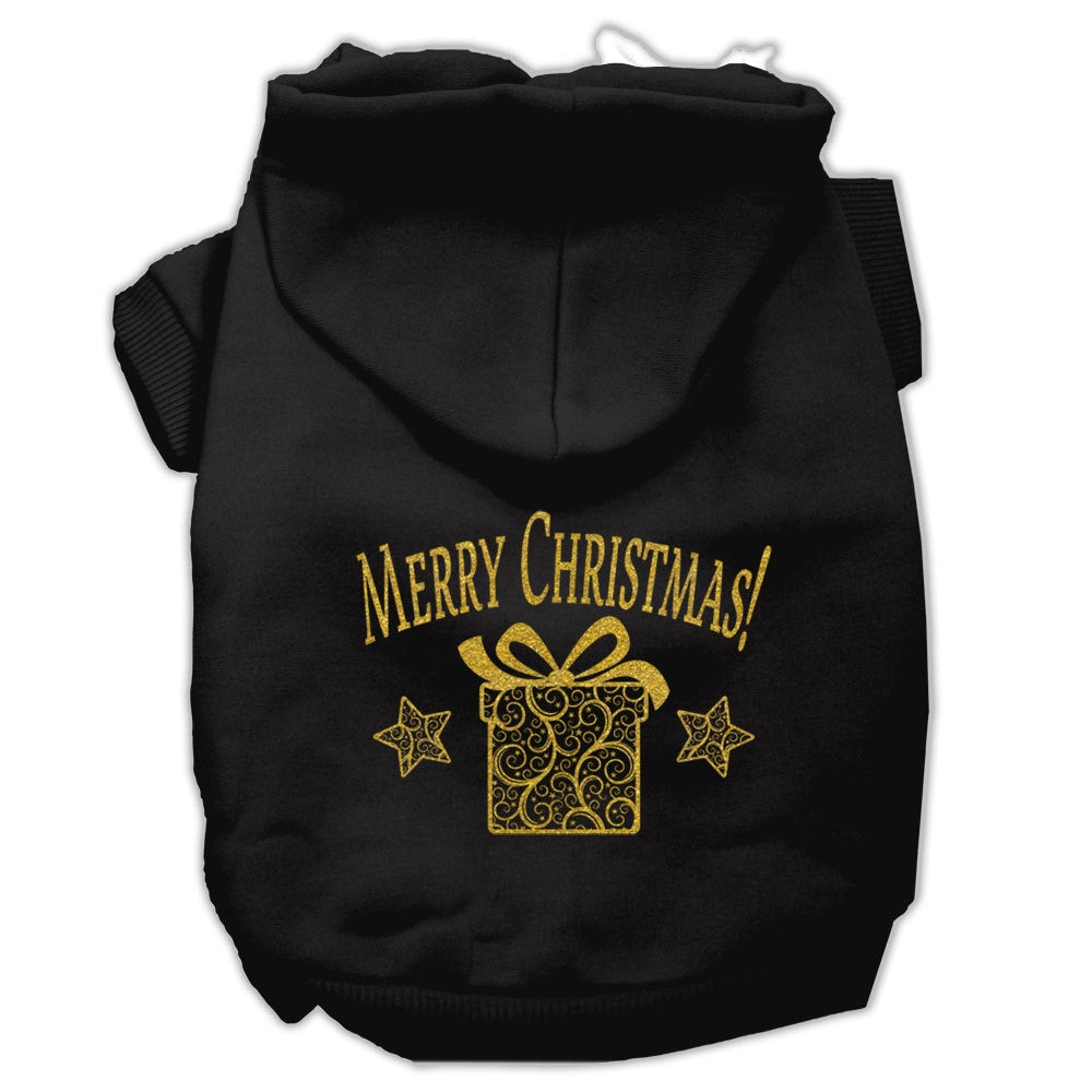 As You Wish Apparel – "Golden Christmas Present" Pet Hoodie