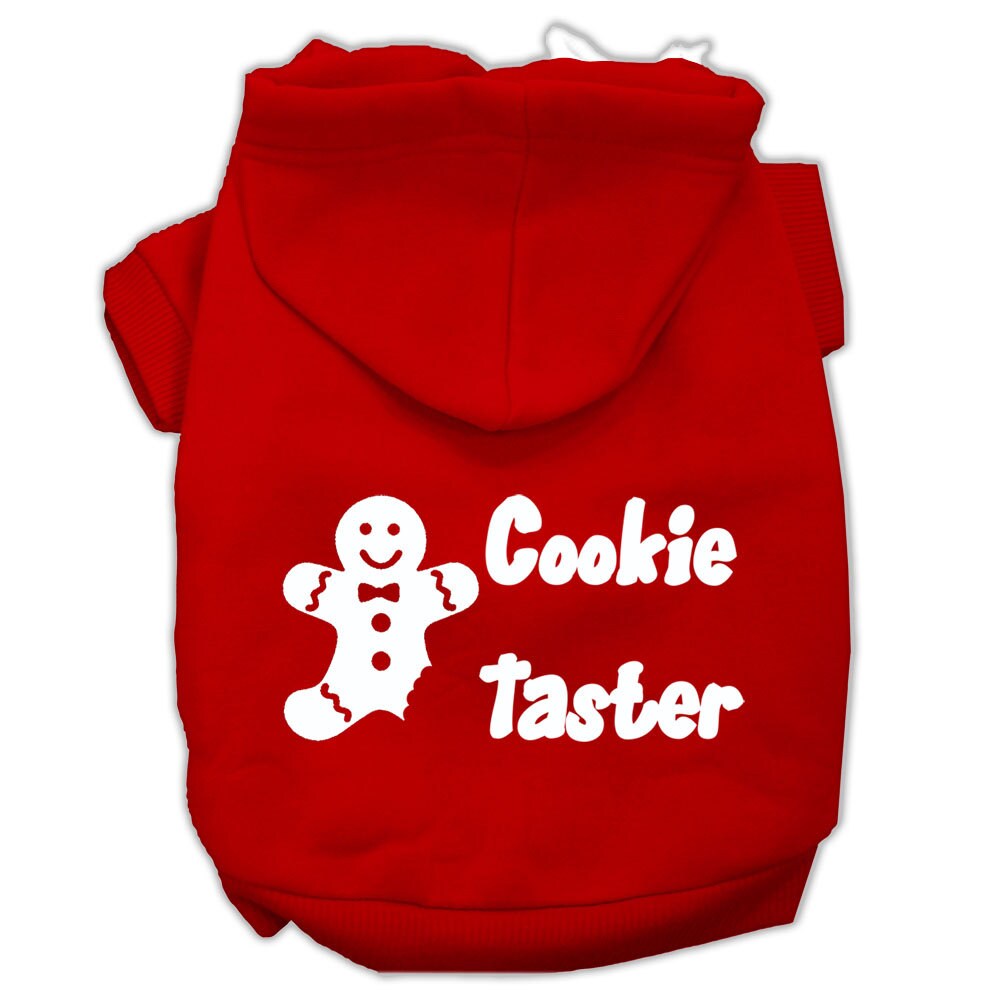 As You Wish Apparel – "Cookie Taster" Christmas Pet Hoodie