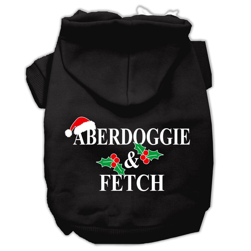 As You Wish Apparel – "Aberdoggie & Fetch" Christmas Pet Hoodie