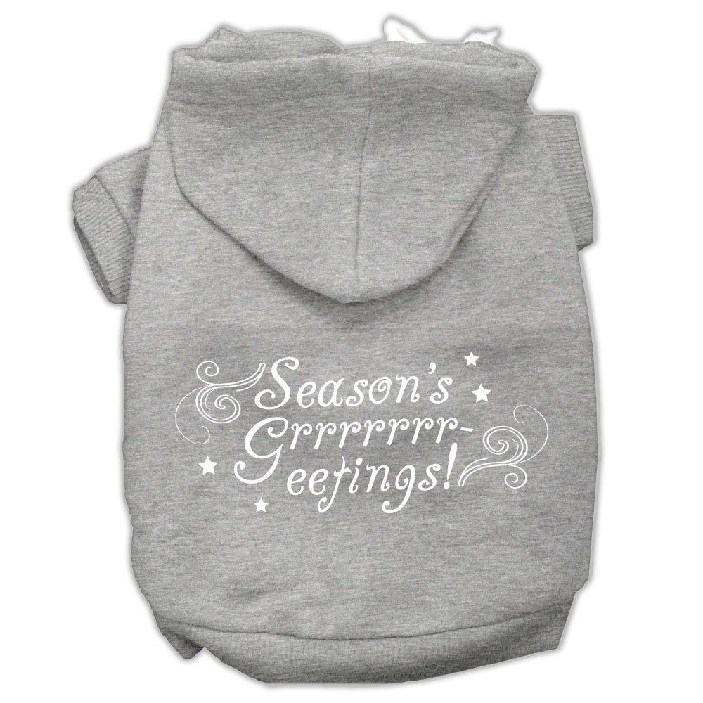 As You Wish Apparel – "Seasons Greetings" Christmas Pet Hoodie