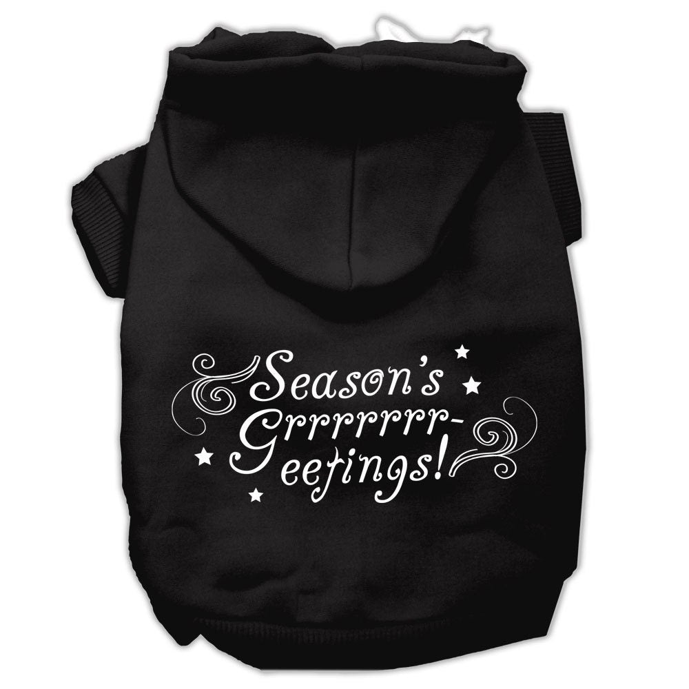 As You Wish Apparel – "Seasons Greetings" Christmas Pet Hoodie