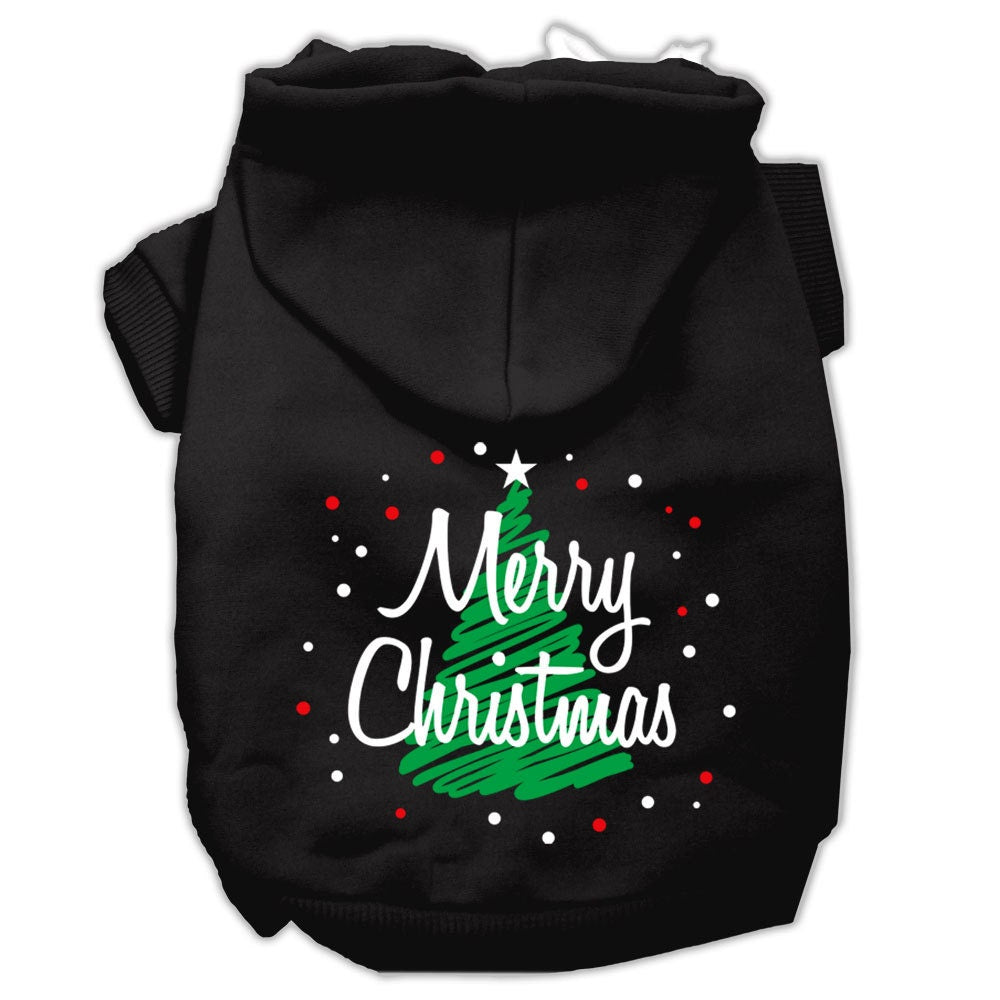 As You Wish Apparel – "Scribble Merry Christmas" Pet Hoodie