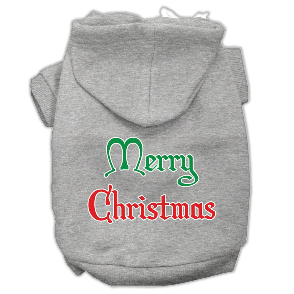 As You Wish Apparel – "Merry Christmas" Pet Hoodie