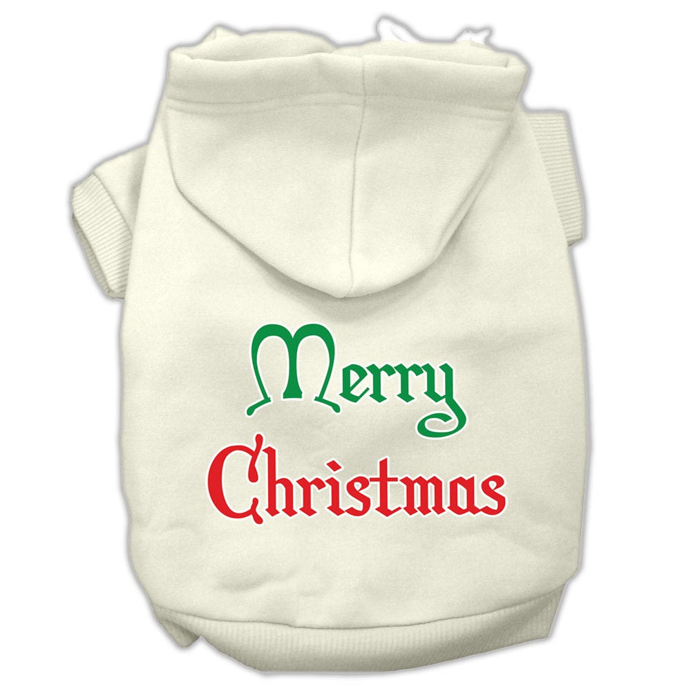 As You Wish Apparel – "Merry Christmas" Pet Hoodie