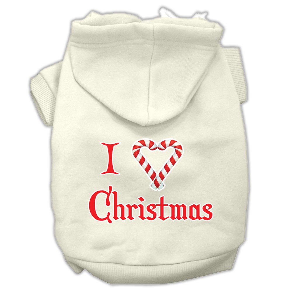 As You Wish Apparel – "I Heart Christmas" Pet Hoodie