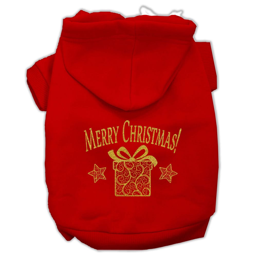As You Wish Apparel – "Golden Christmas Present" Pet Hoodie