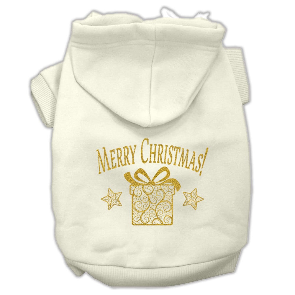 As You Wish Apparel – "Golden Christmas Present" Pet Hoodie