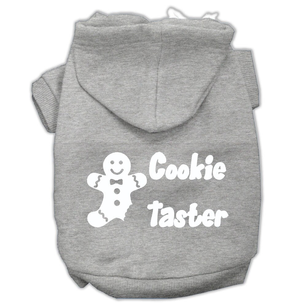 As You Wish Apparel – "Cookie Taster" Christmas Pet Hoodie