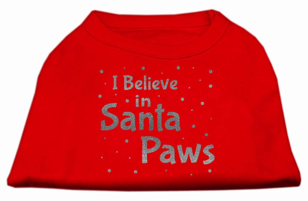 As You Wish Apparel – "I Believe In Santa Paws" Christmas Pet Shirt