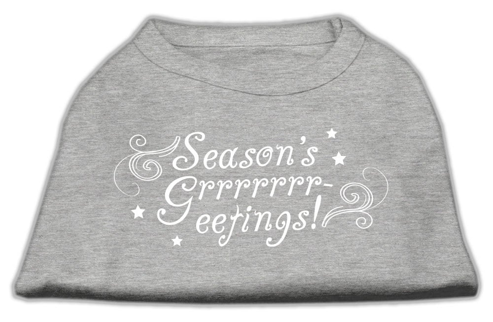 As You Wish Apparel – "Seasons Greetings" Christmas Pet Shirt
