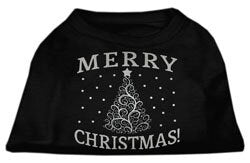 As You Wish Apparel – "Shimmer Christmas Tree" Pet Shirt