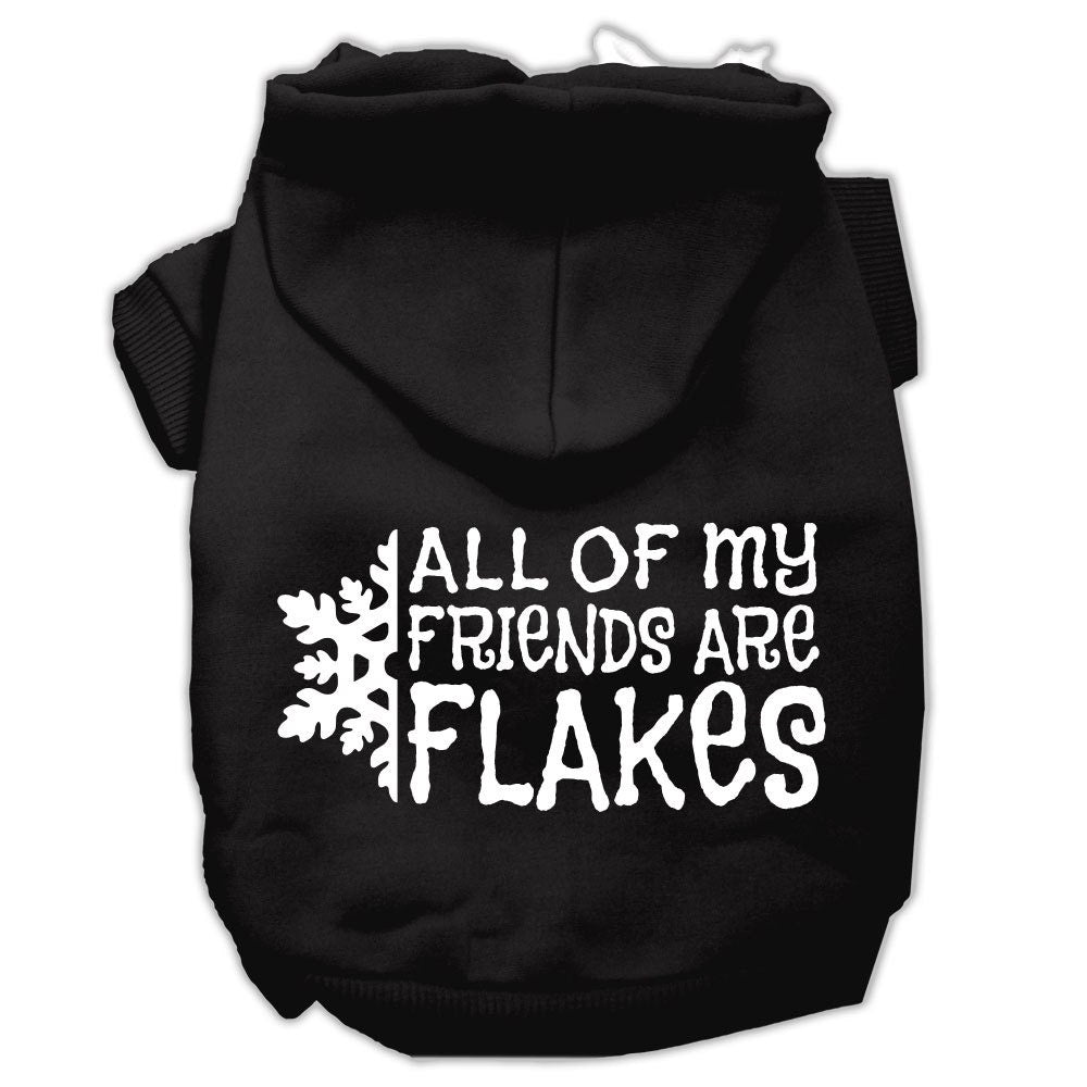 As You Wish Apparel – "All Of My Friends Are Flakes" Christmas Pet Hoodie