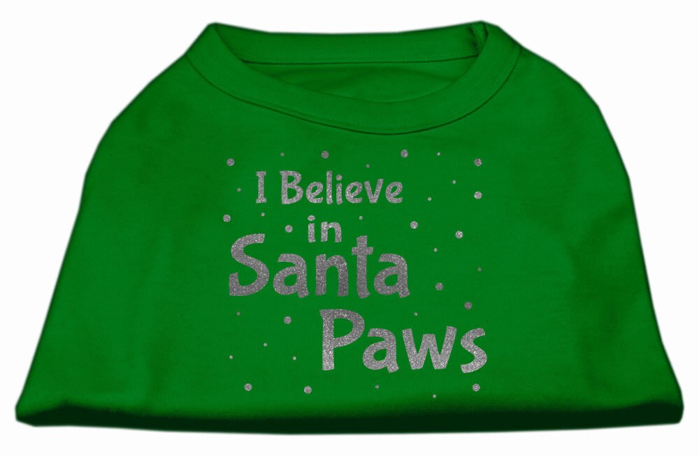 As You Wish Apparel – "I Believe In Santa Paws" Christmas Pet Shirt