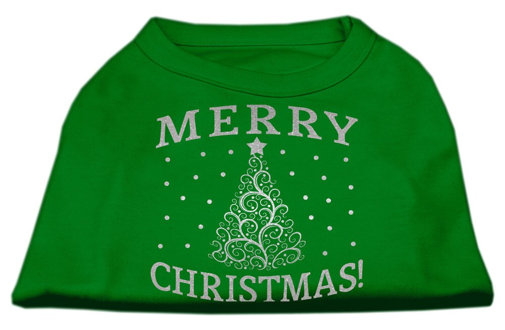 As You Wish Apparel – "Shimmer Christmas Tree" Pet Shirt