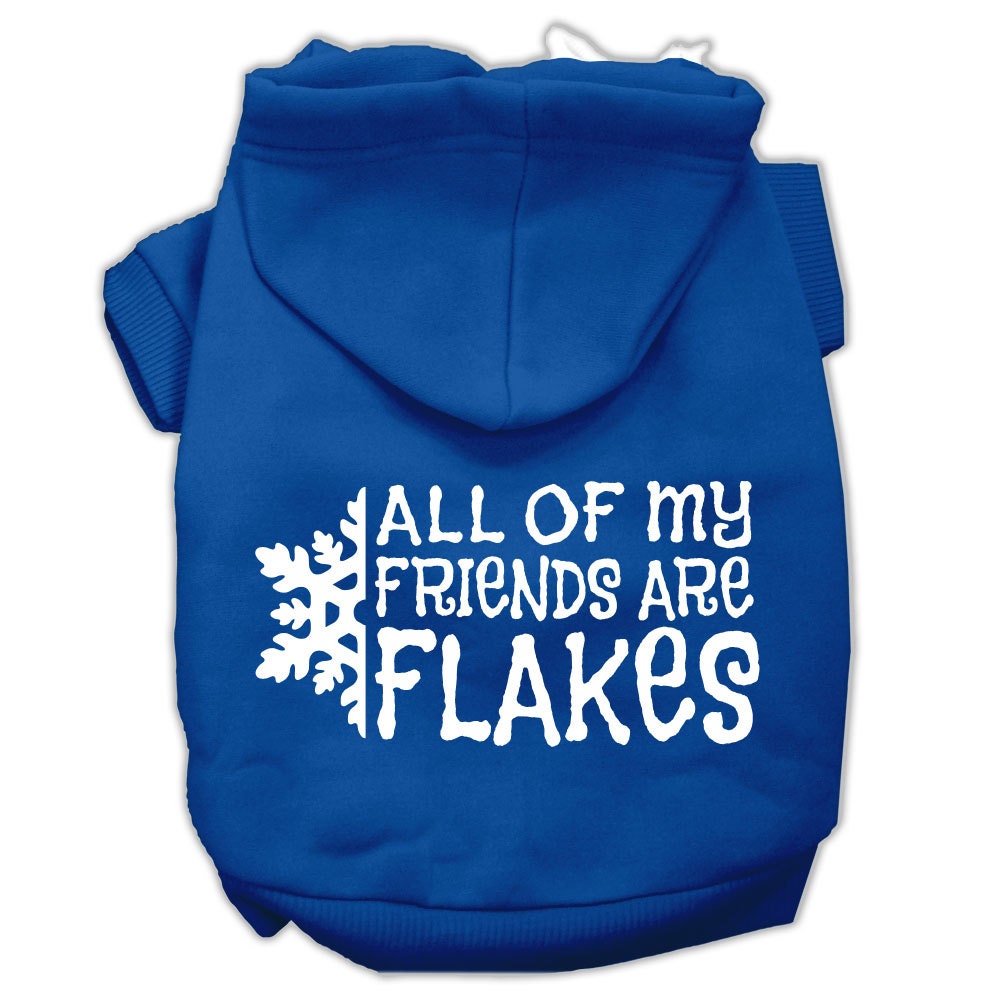 As You Wish Apparel – "All Of My Friends Are Flakes" Christmas Pet Hoodie