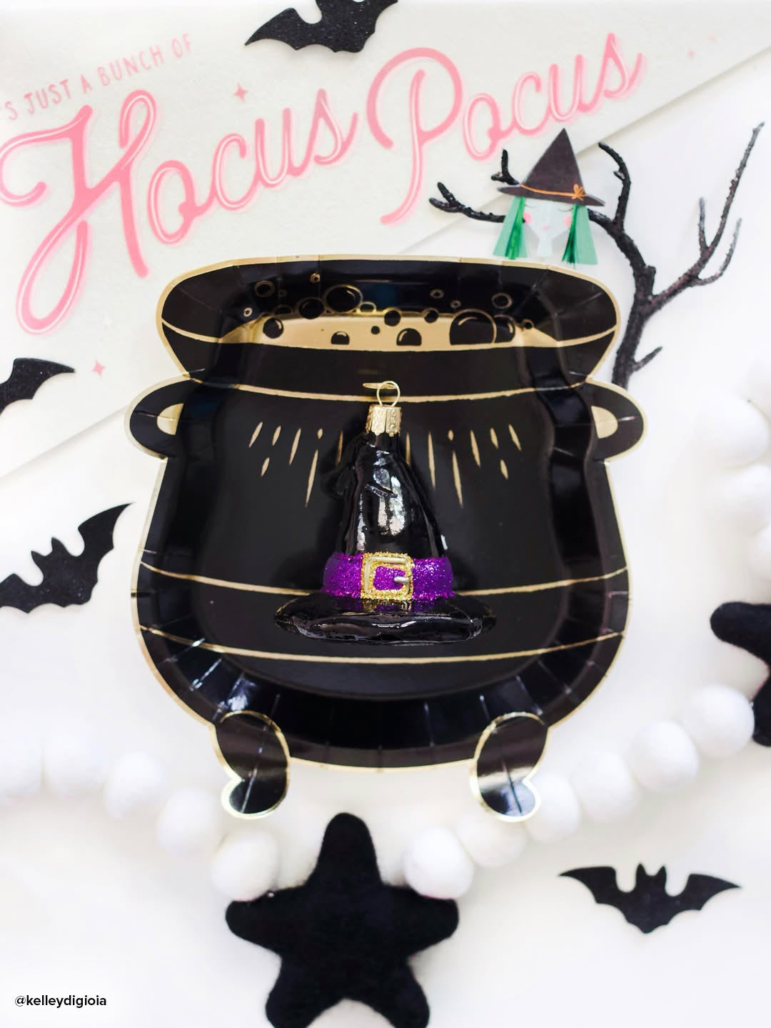 Witchs Hat Ornament