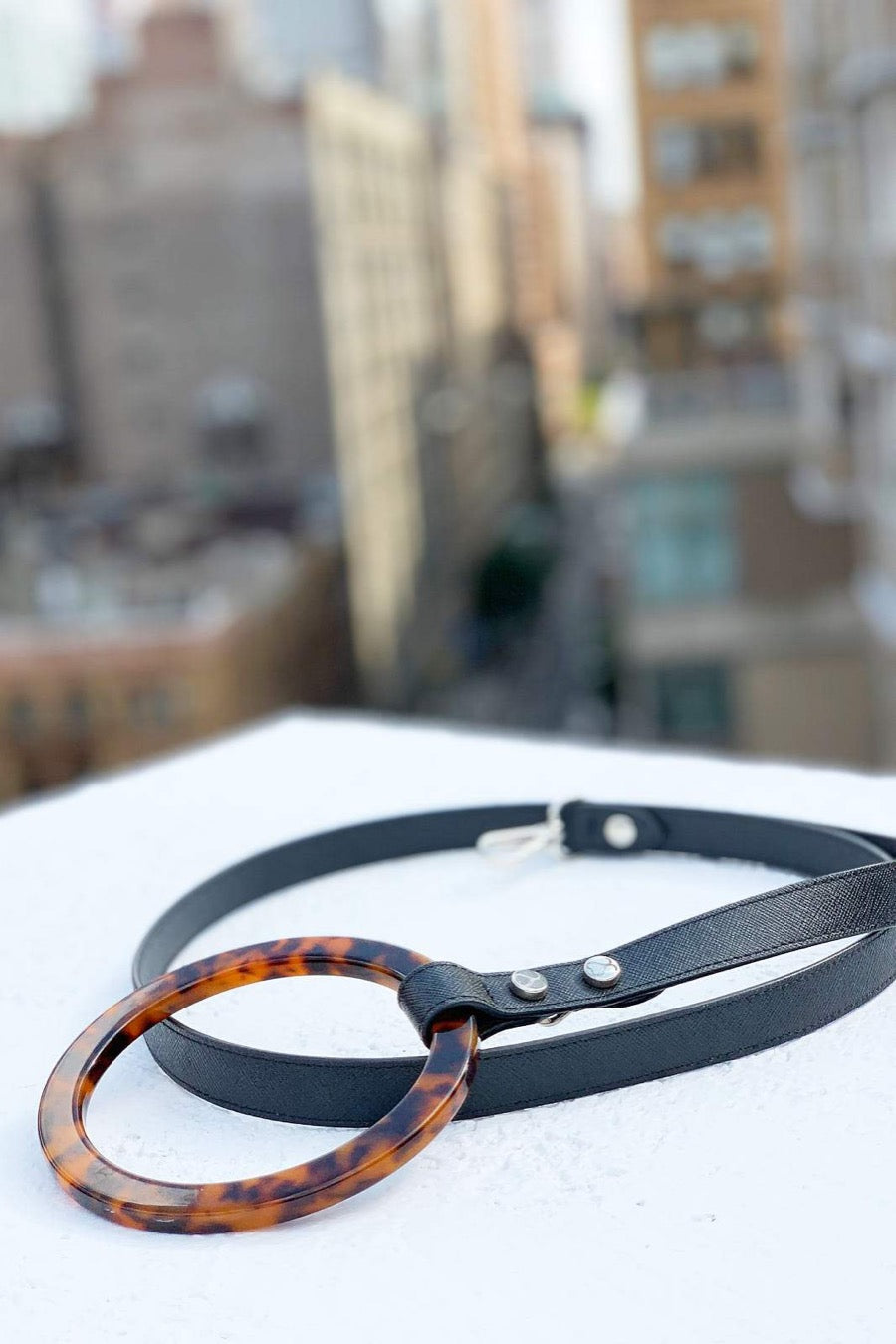 Susan Leash - Vegan Canvas