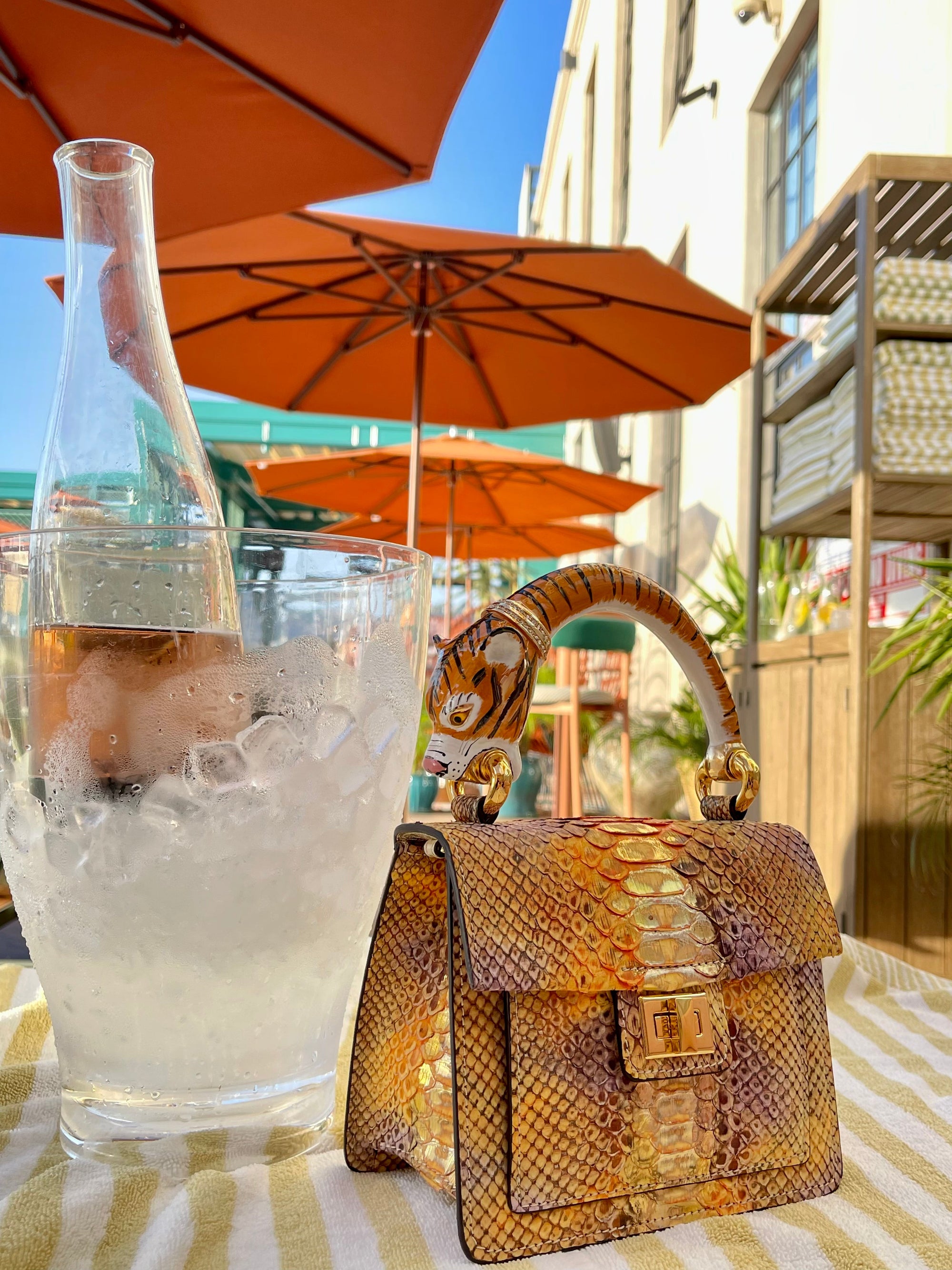 Allysa Payne Tiger Bag